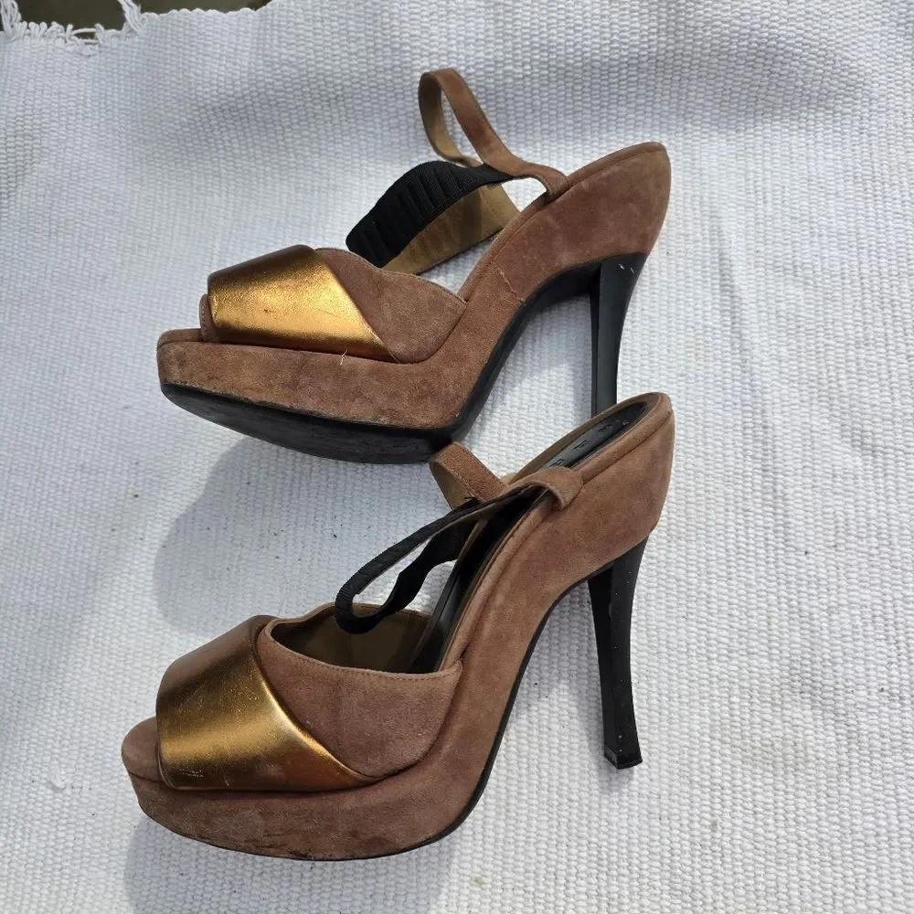 Marni Platform Heels